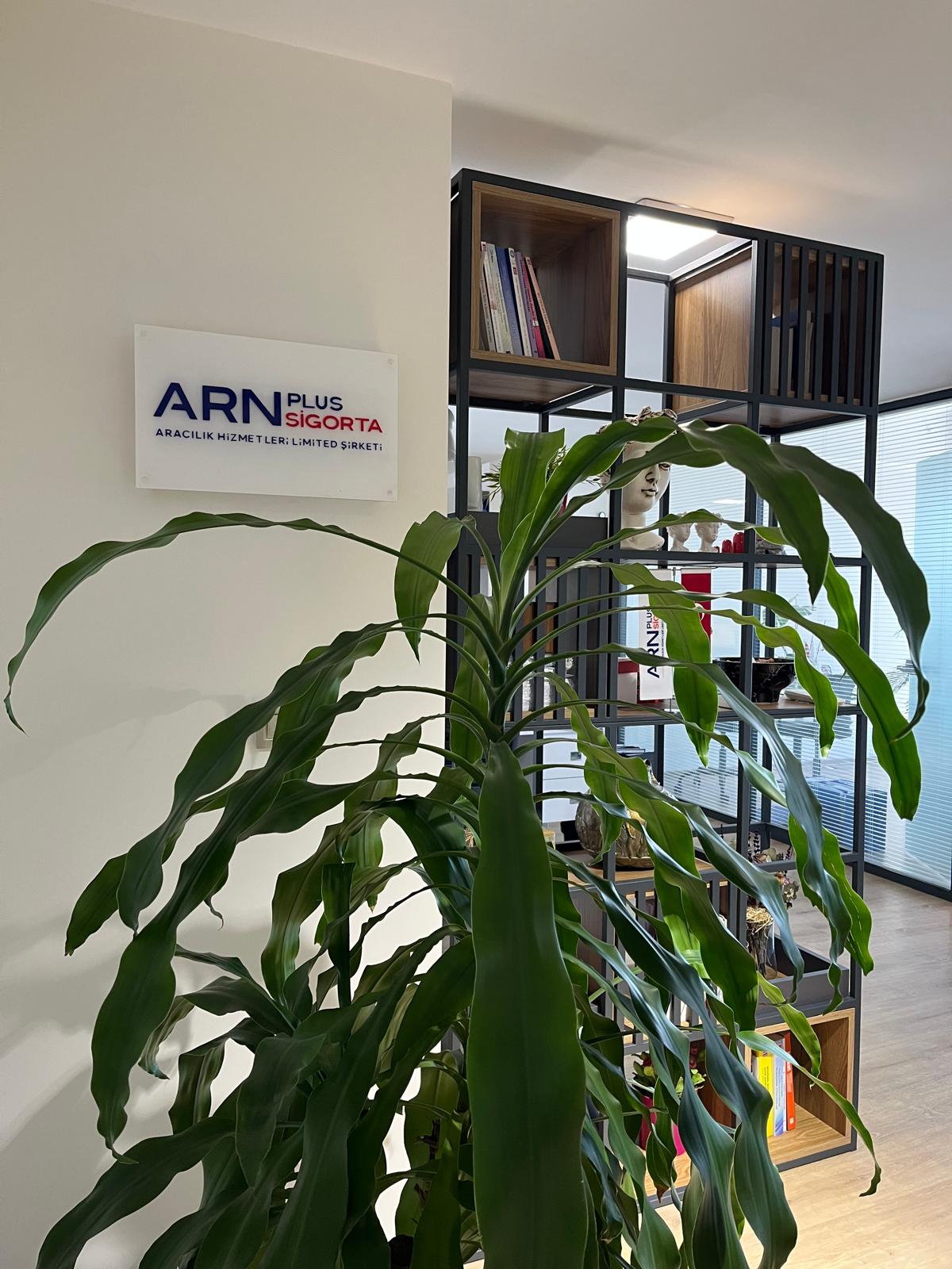 ARN Plus Sigorta ofis alanı