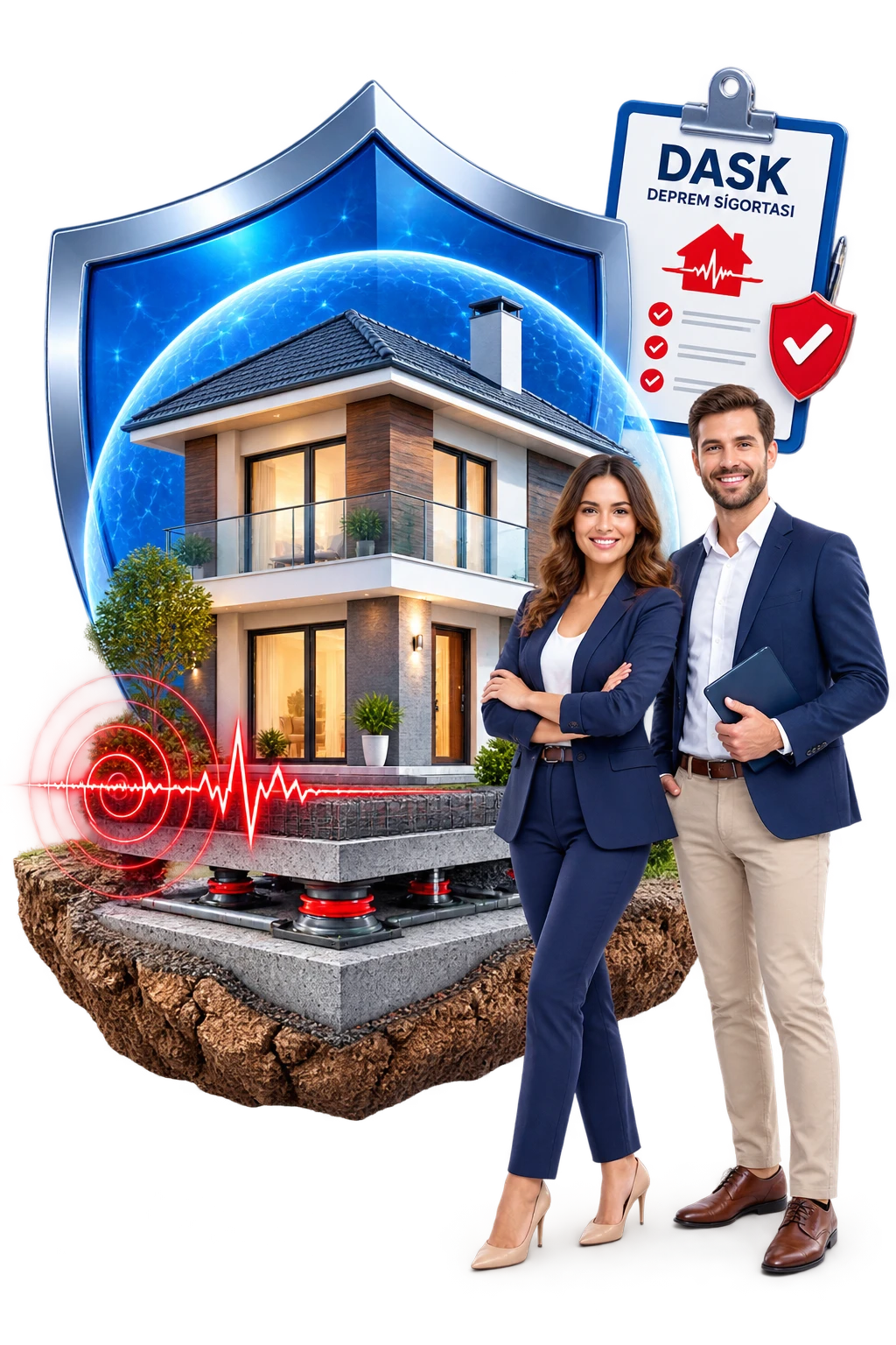 DASK Sigortası ile Eviniz Güvende